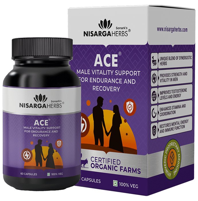 Nisarga Herbs Ace Veggie Caps