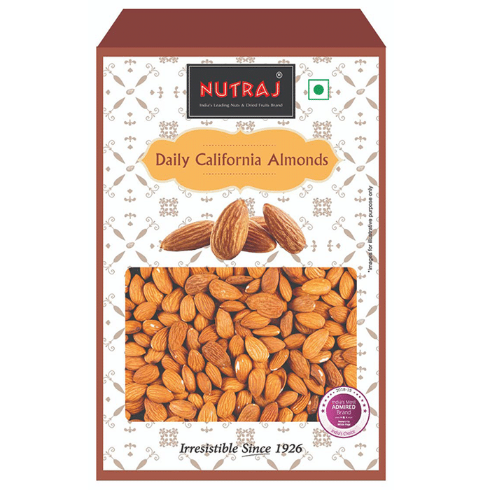 Nutraj Daily California Almonds