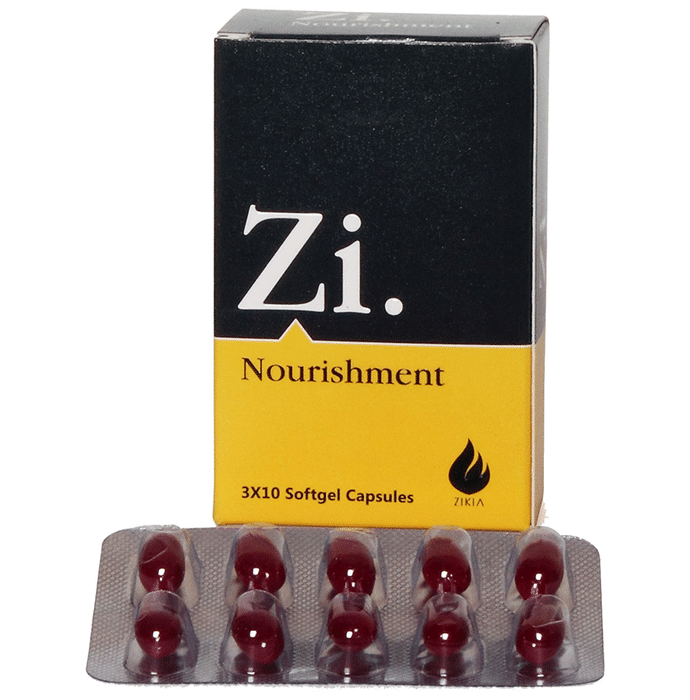 Zi Nourishment Softgel Capsule