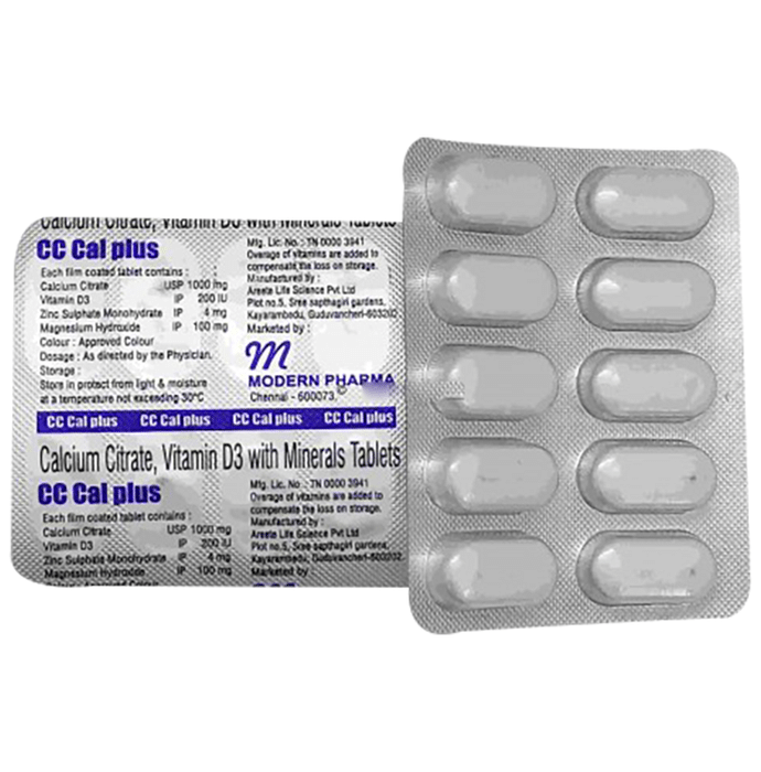 C Cal Plus Capsule
