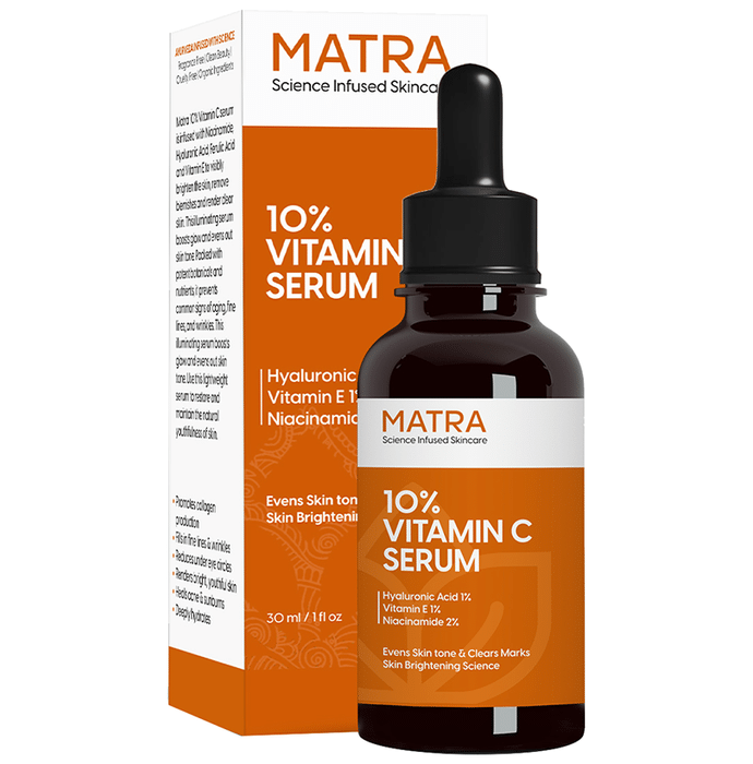 Matra 10% Vitamin C Serum