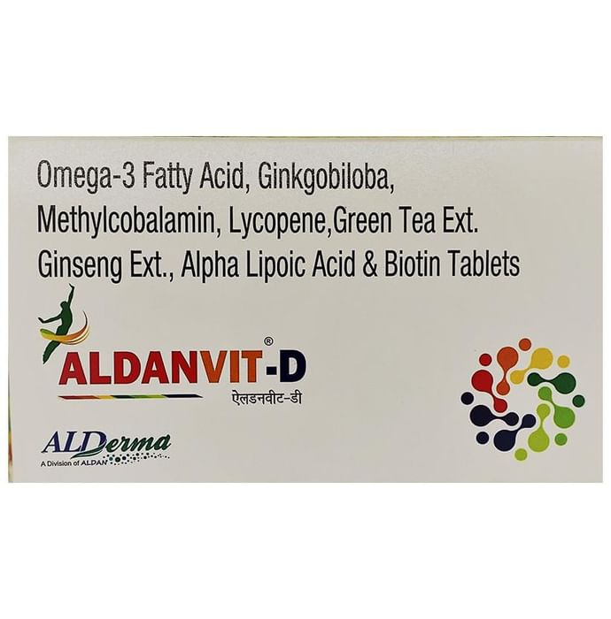 Aldanvit-D Tablet