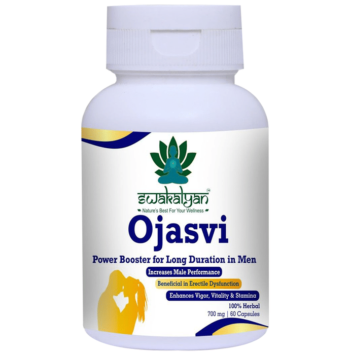 Swakalyan Ojasvi Power Booster for Long Duration in Men Capsule