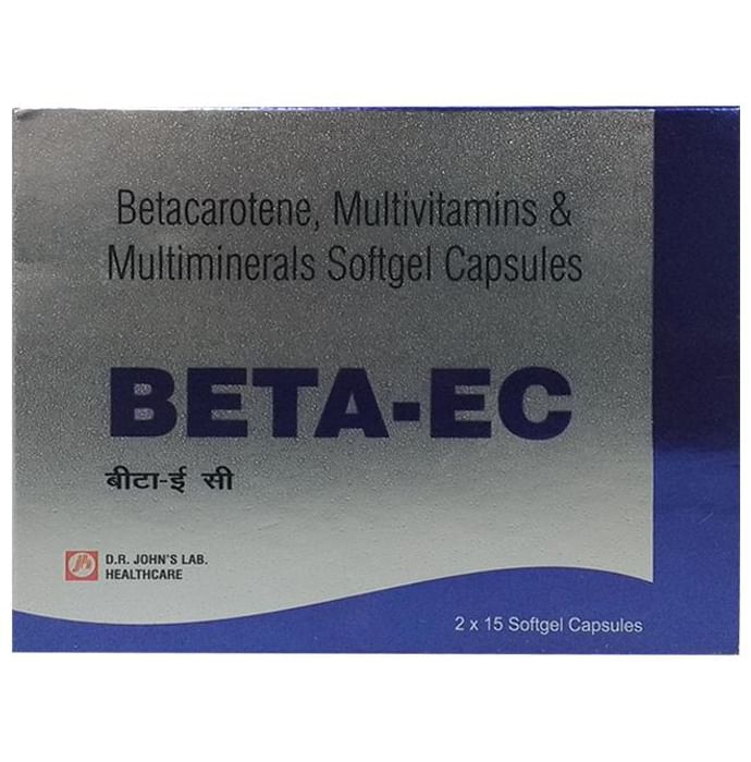 Beta-EC Soft Gelatin Capsule