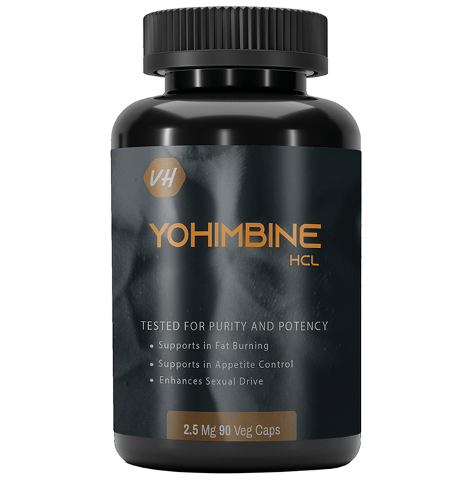 Vitaminhaat Yohimbine HCL 2.5mg Capsule