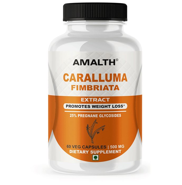 Amalth Caralluma Fimbriata Extract Veg Capsules