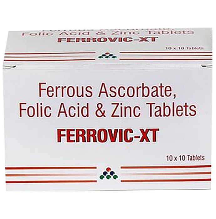 Ferrovic-XT Tablet
