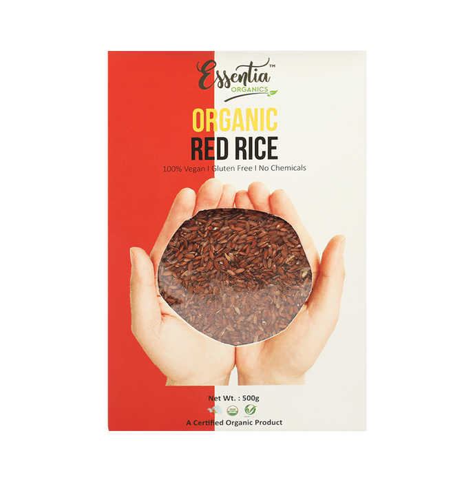 Essentia Organics Oragnic Red Rice