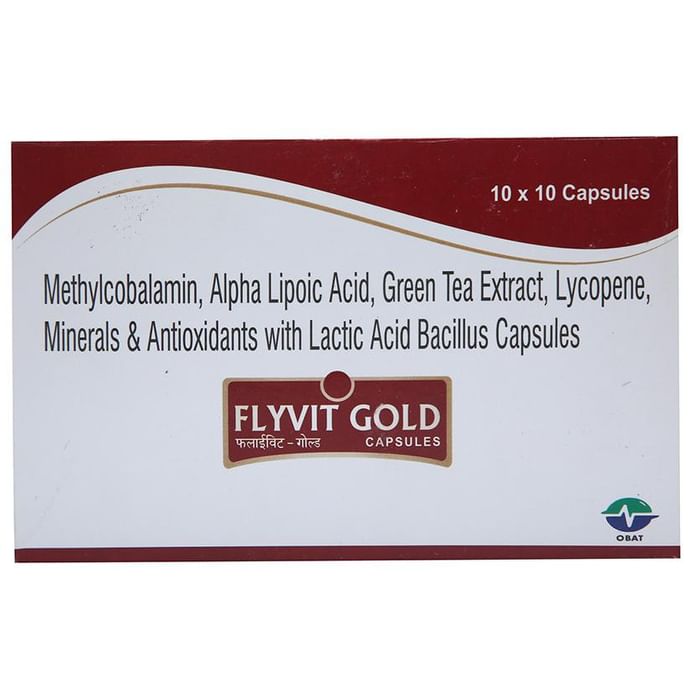 Flyvit Gold Capsule