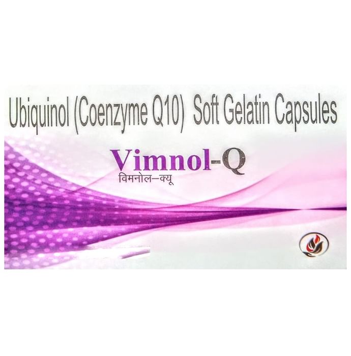 Vimnol-Q Soft Gelatin Capsule