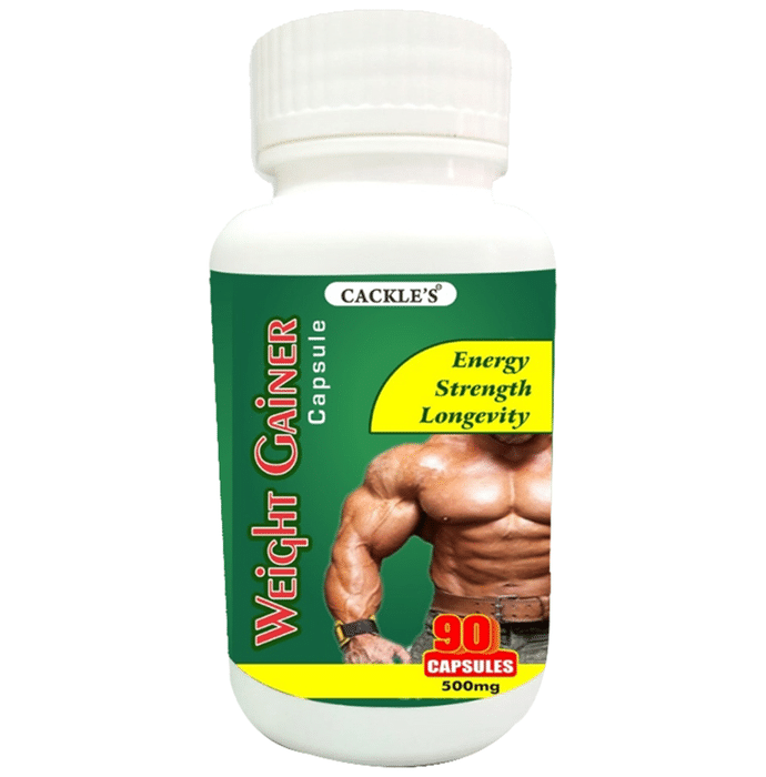 Cackle's Weight Gainer 500mg Capsule