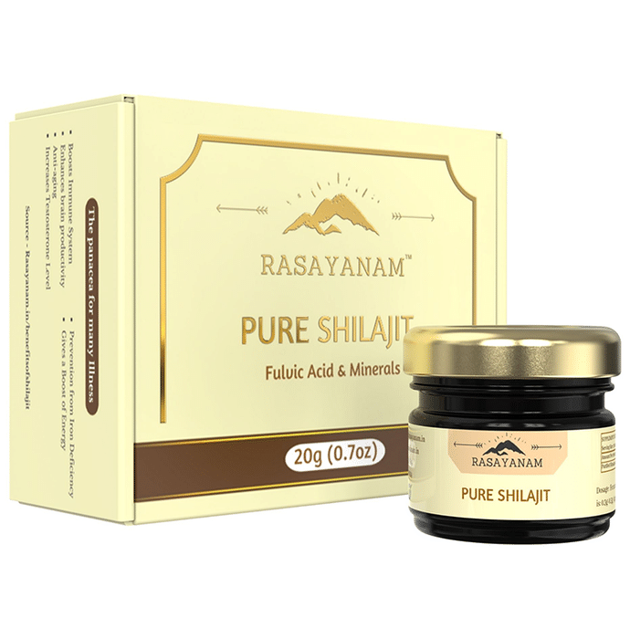 Rasayanam Pure Shilajit