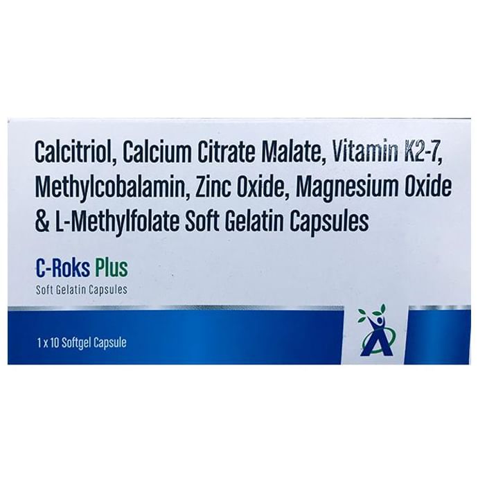 C-Roks Plus Soft Gelatin Capsule