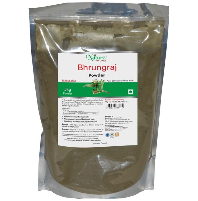 Naturz Ayurveda Bhringraj Powder