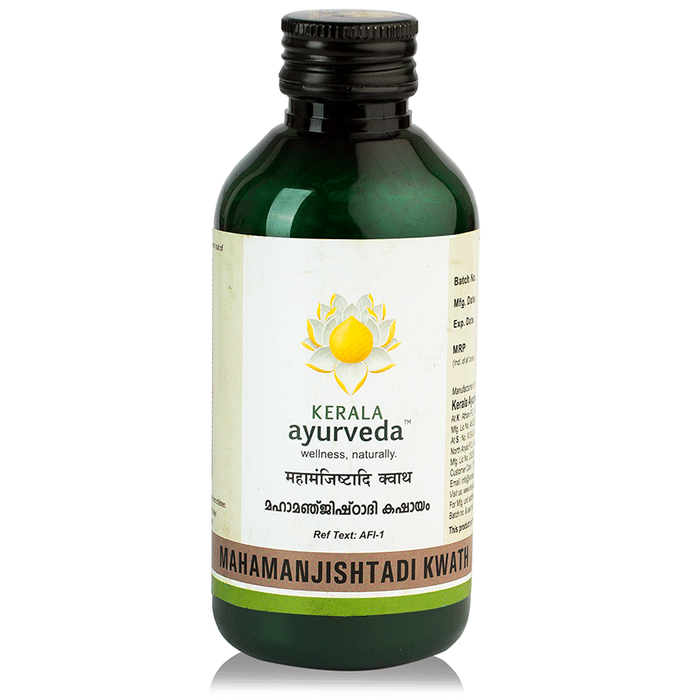 Kerala Ayurveda Mahamanjishtadi Kwath