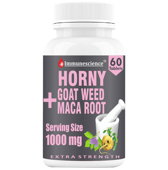 Immunescience Horny Goat Weed + Maca Root Tablet
