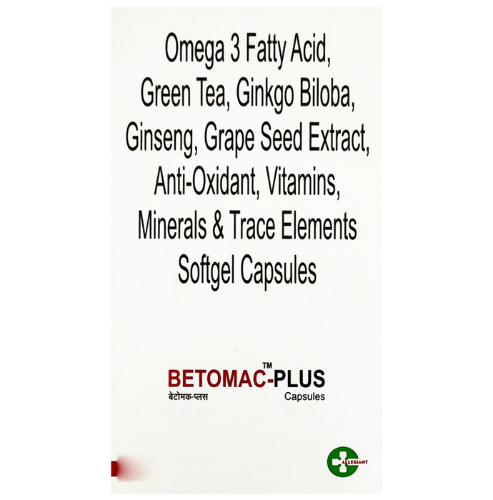 Betomac-Plus Softgel Capsule