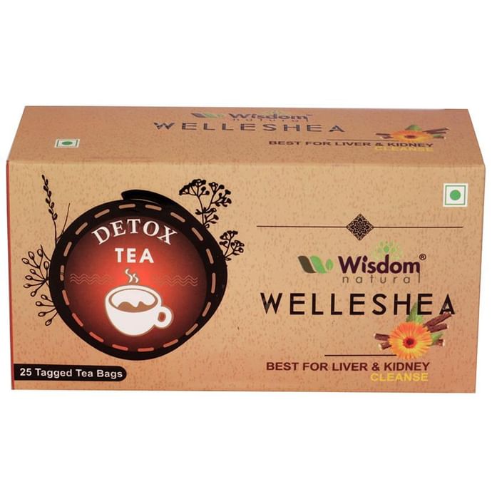 Wisdom Natural Detox Welleshea Tea