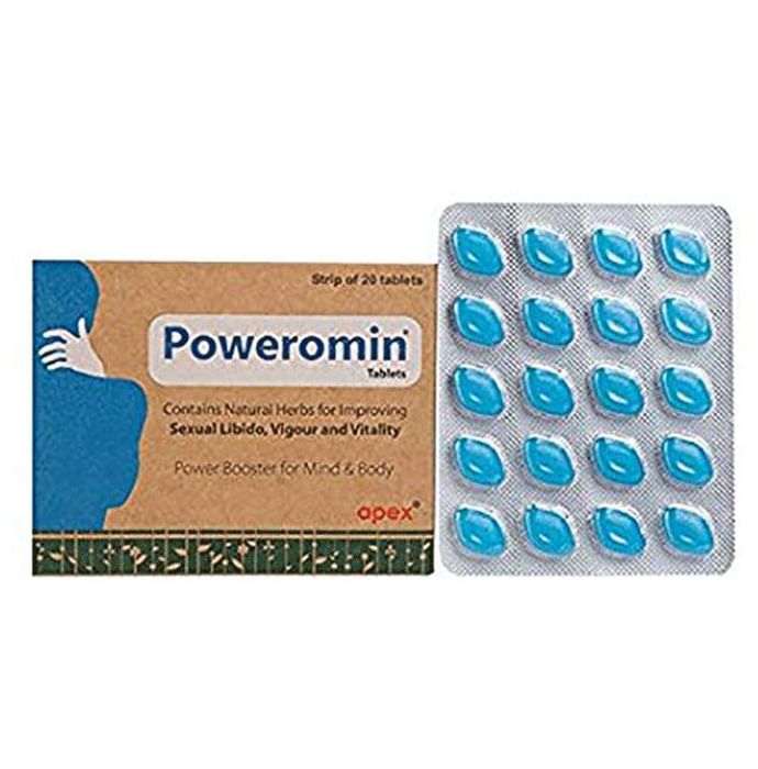 Poweromin Tablet