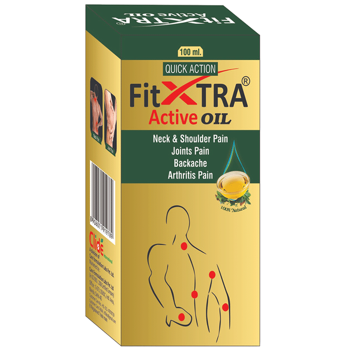 FitXtra Active Oil (100ml Each)