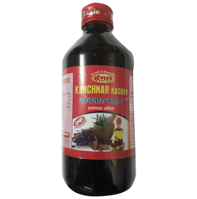 Eagle Kanchnar Kashay Syrup