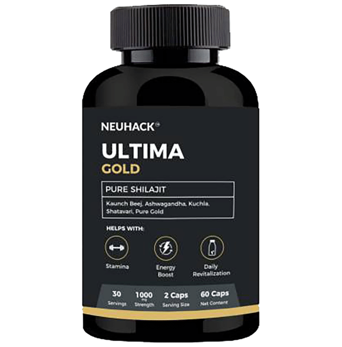 Neuhack Ultima Gold Pure Shilajit Capsule