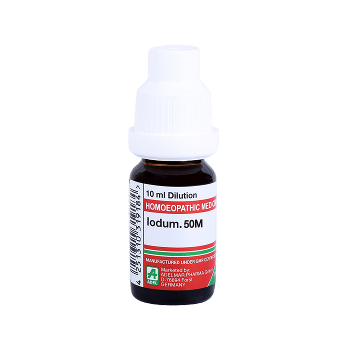ADEL Iodum. Dilution 50M