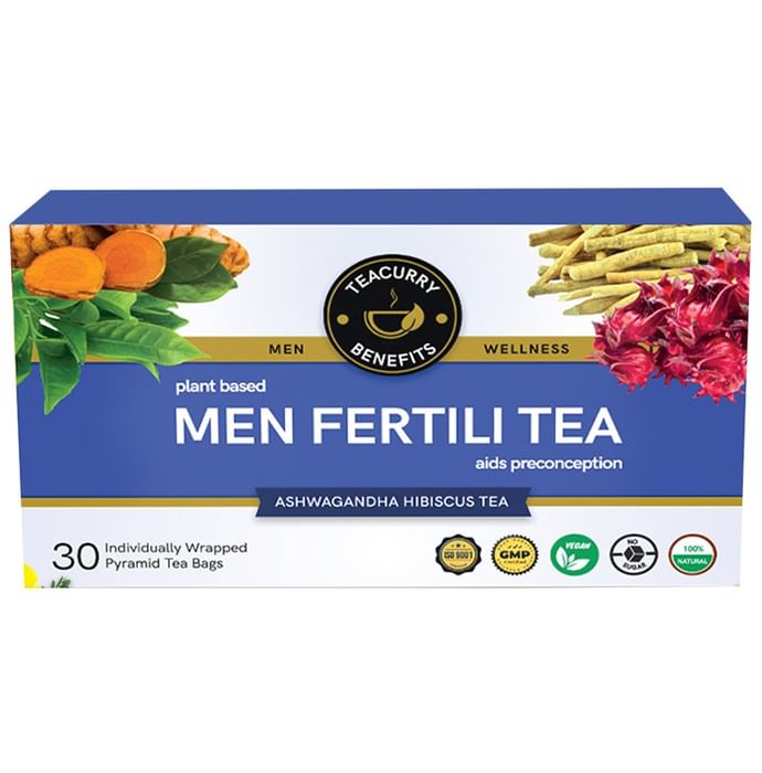 Teacurry Male Fertliti Tea (2gm Each)