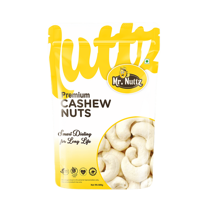 Mr.Nuttz Premium Cashew Nuts
