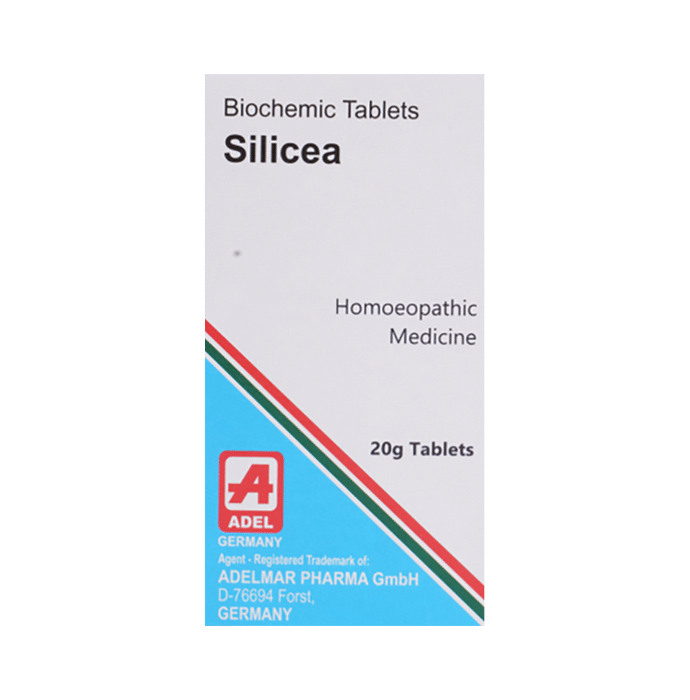 ADEL Silicea Biochemic Tablet 12X