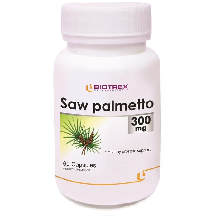 Biotrex Saw Palmetto 300mg Capsule