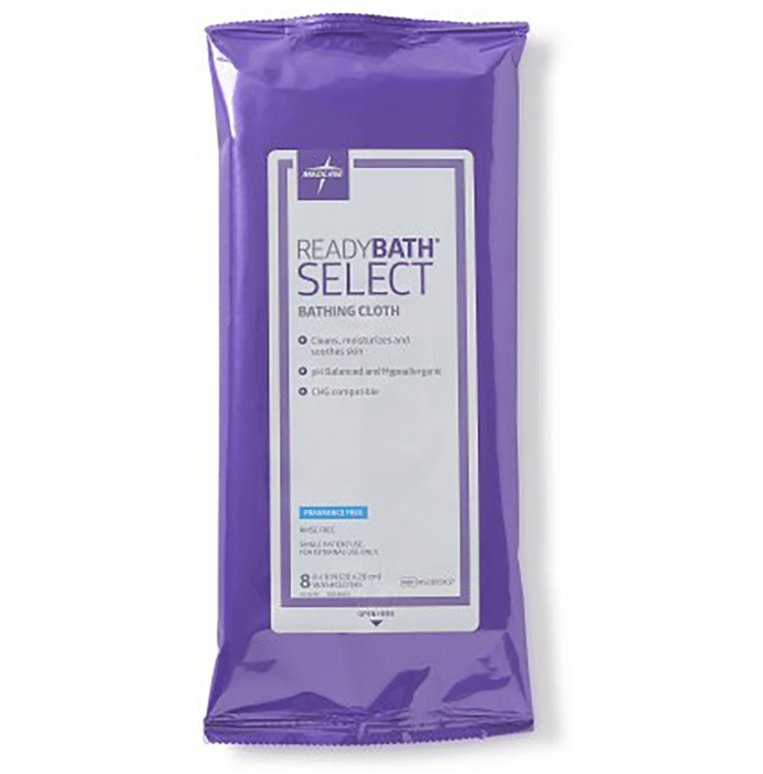 Medline ReadyBath SELECT Body Cleansing Washcloths