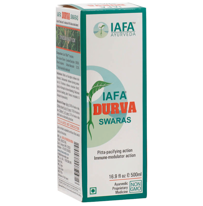 Iafa Durva Swaras