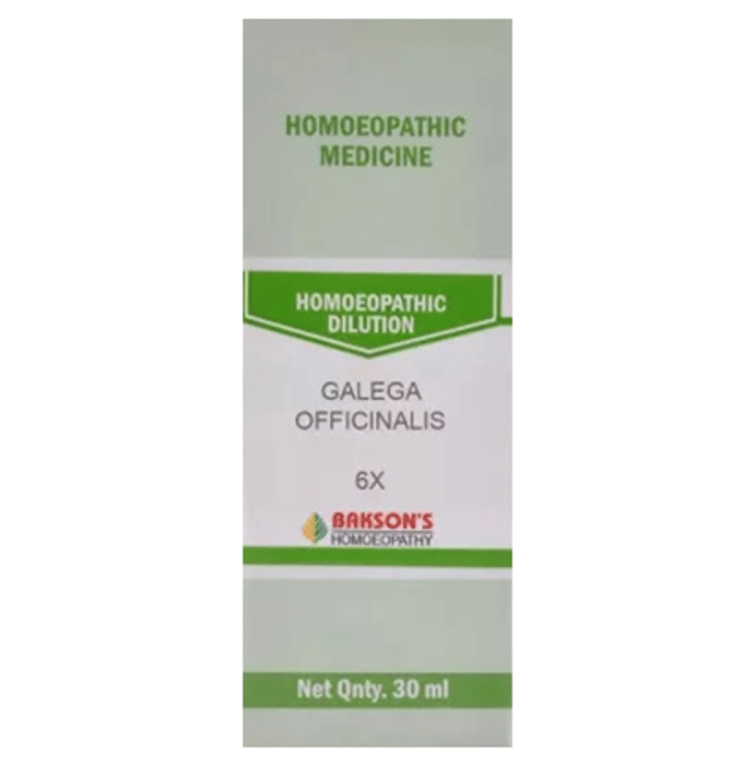 Bakson's Galega Officinalis Dilution 6X