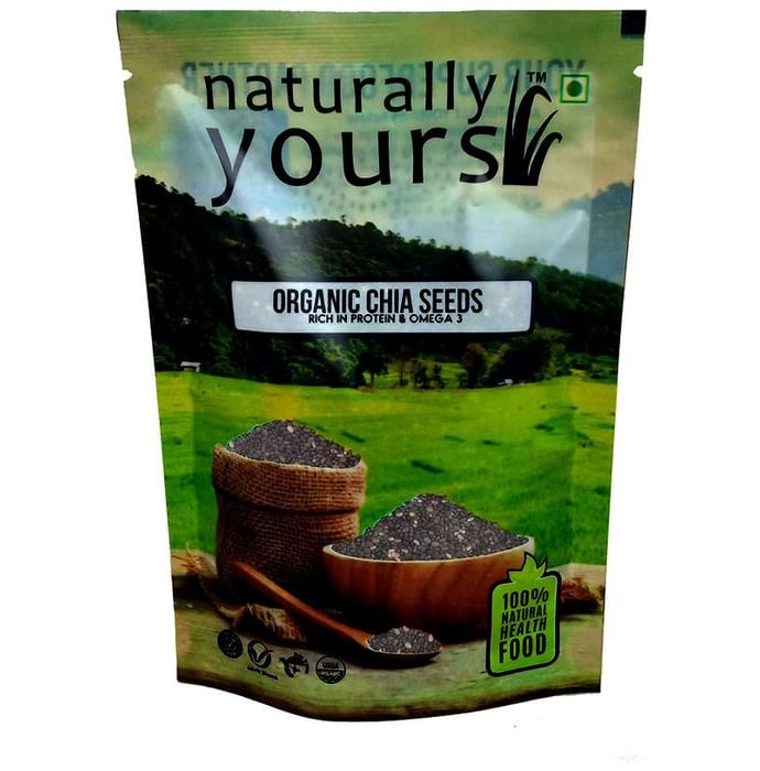 Naturally Yours Organic Chia Seeds