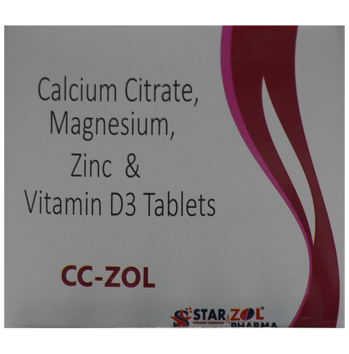 CC-Zol Tablet
