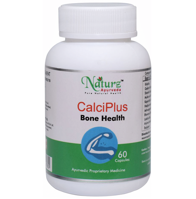 Naturz Ayurveda Calciplus Bone Health Capsule