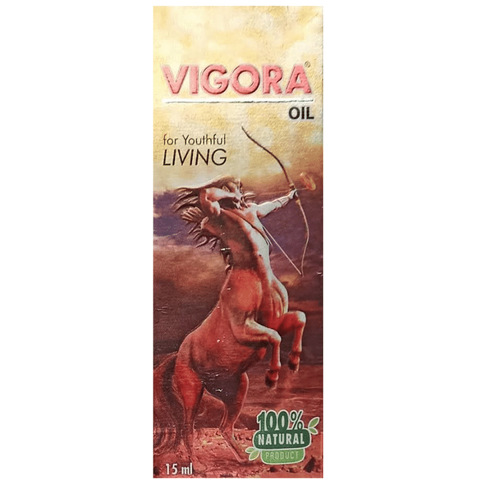 Vigora Combo Pack of Oil 15ml with 10 Tablet