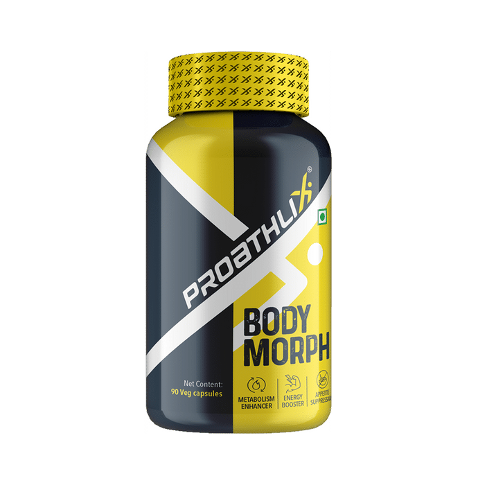 Proathlix Body Morph Veg Capsule