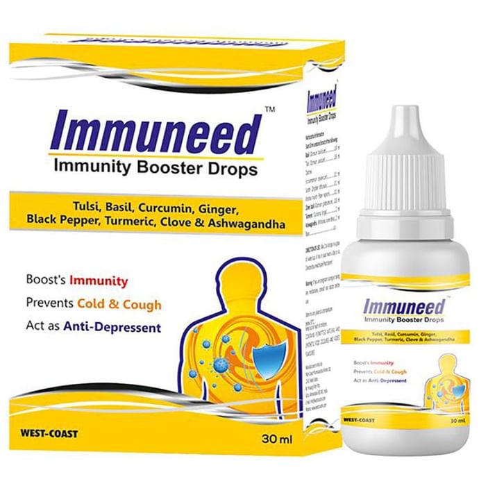 HealthVit Immuneed Immunity Booster Drop