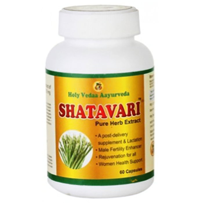 Holy Vedaa Aayurveda Shatavari Capsule