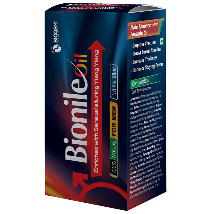 Bioqem Pharma Bionile Oil for Men