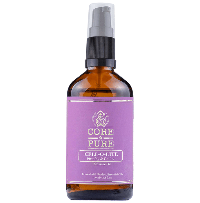 Core & Pure Cell-O-Lite Body Firming and Toning Massage Oil