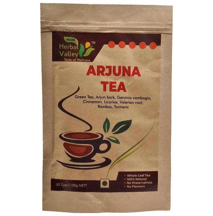 Indian Herbal Valley Arjuna Tea