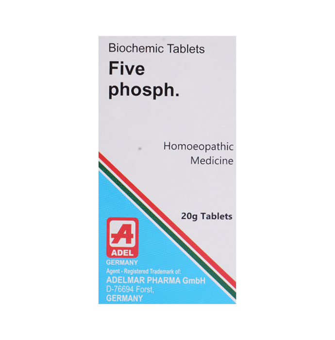 ADEL Five Phosph Biochemic Tablet 12X