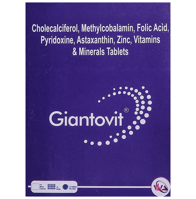 Giantovit Tablet