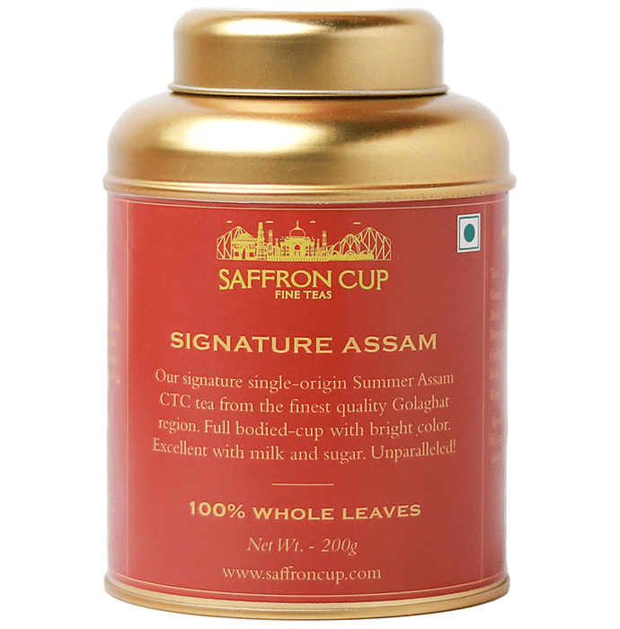 Saffron Cup Signature Assam Tea