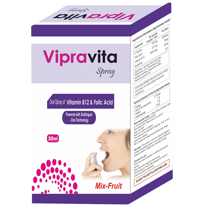 Vipravita Spray Mix Fruit