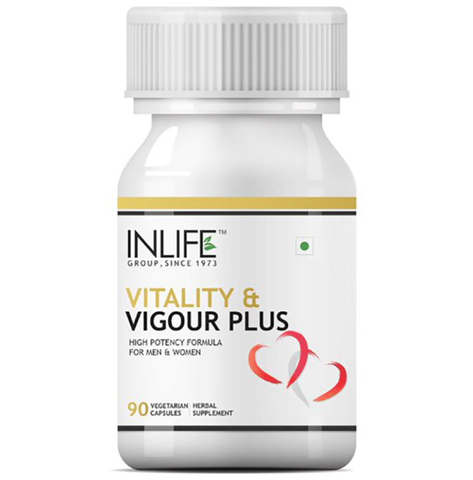 Inlife Vitality & Vigour Plus Vegetarian Capsules