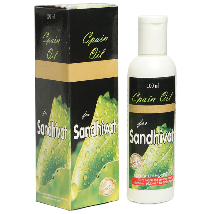 Dharmani Cpain Oil